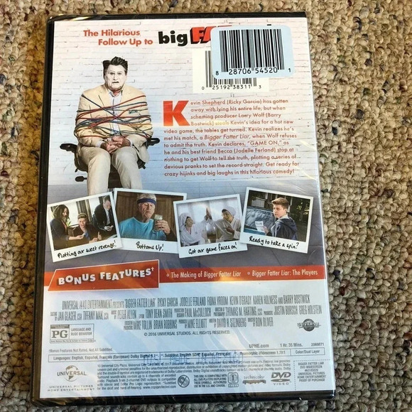 Dvd movie Bigger Fatter Liar - Picture 2 of 2